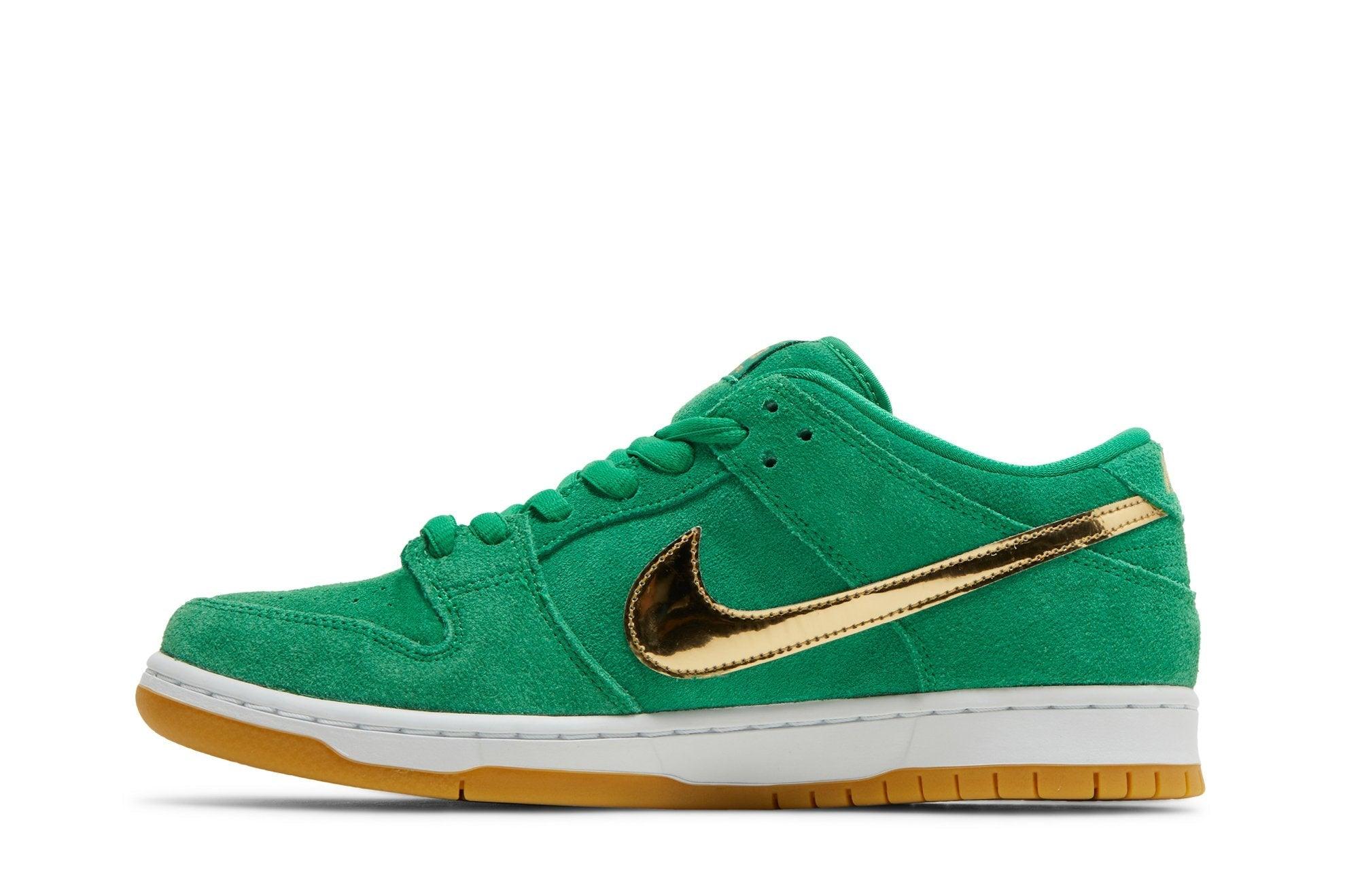 Tênis Nike SB Dunk Low Pro St. Patrick's Day Verde - Imagem 2