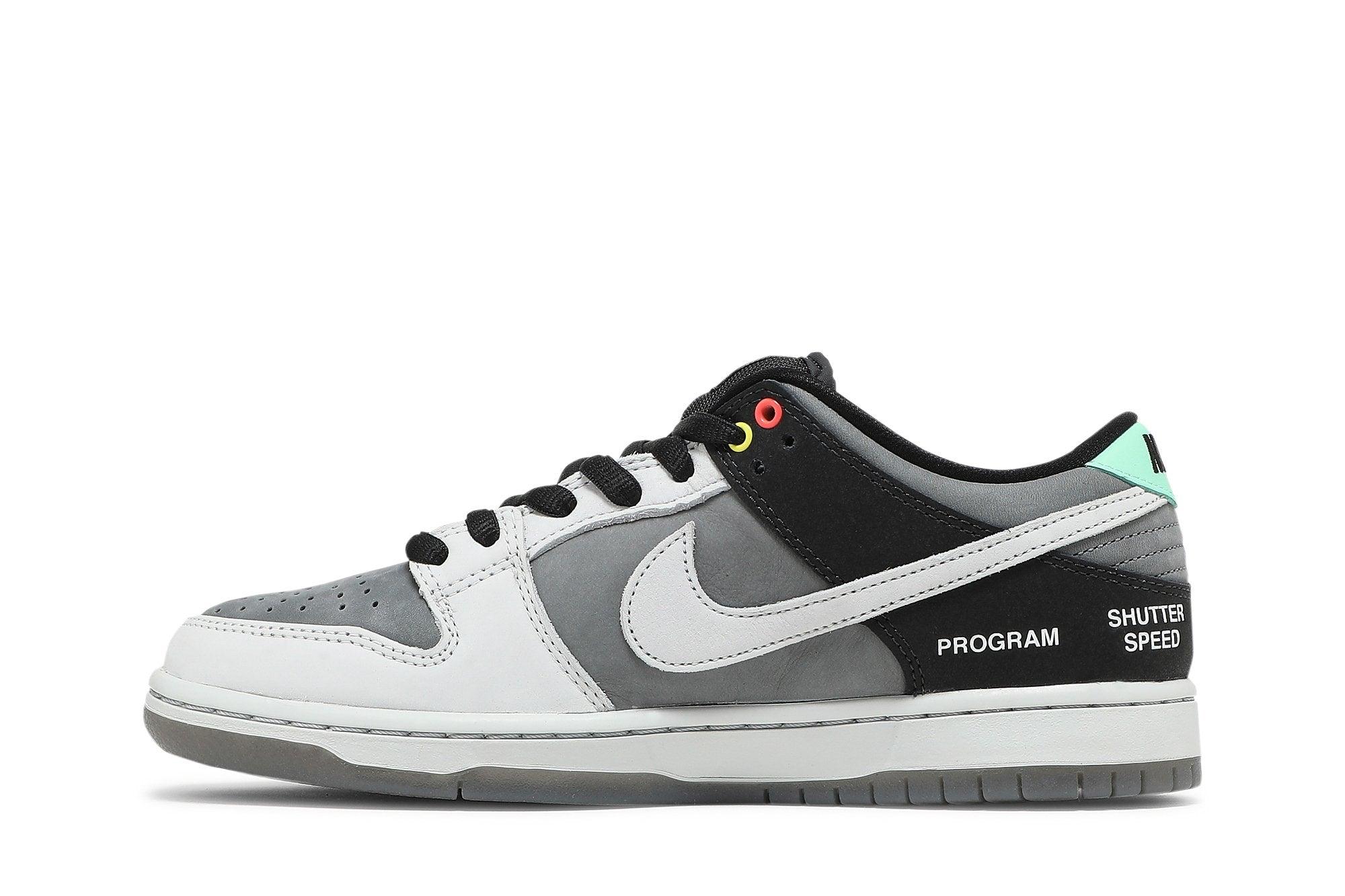Tênis Nike SB Dunk Low VX 1000 Camcorder Cinza - Imagem 2