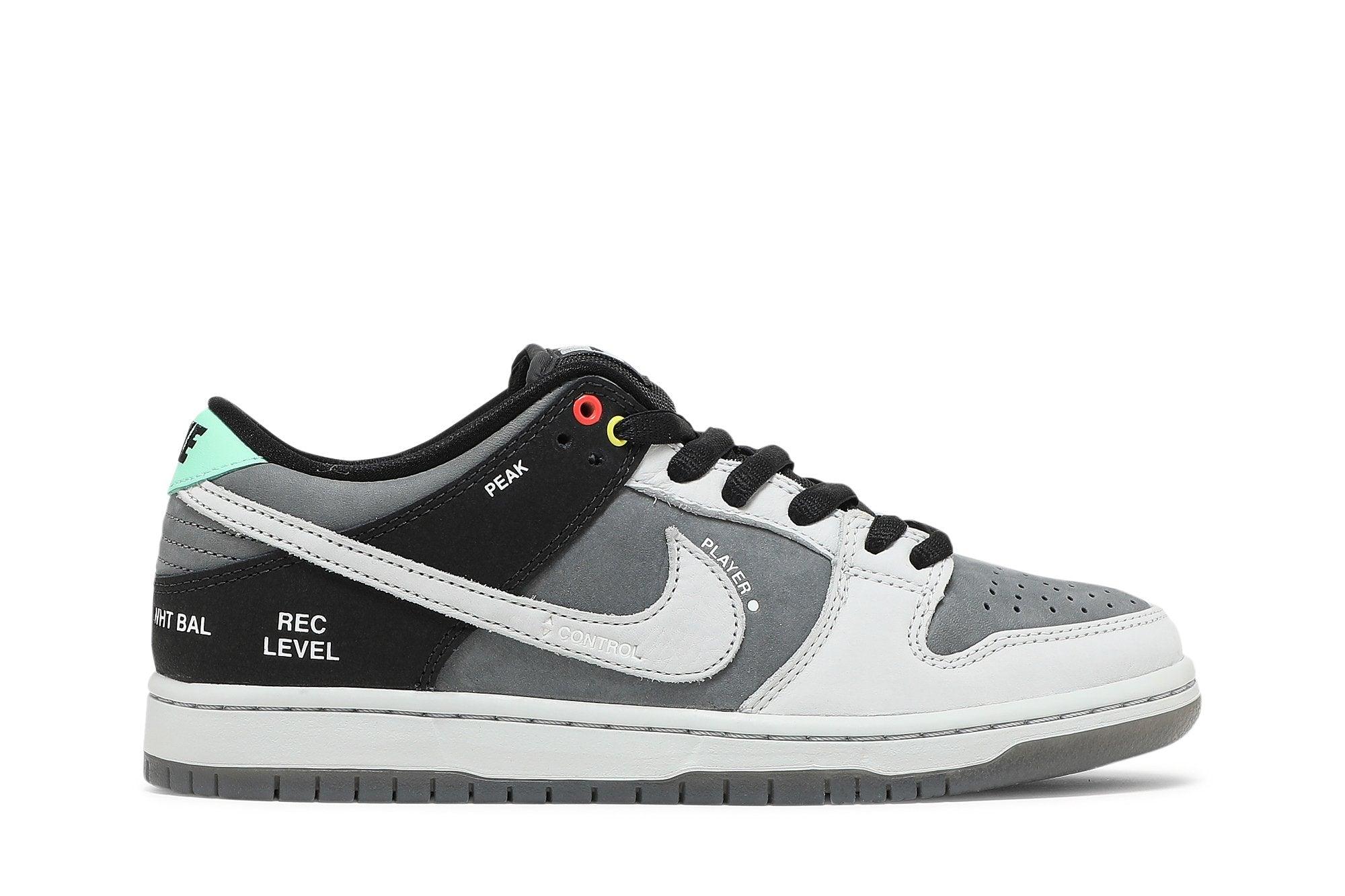 Tênis Nike SB Dunk Low VX 1000 Camcorder Cinza - Imagem 1