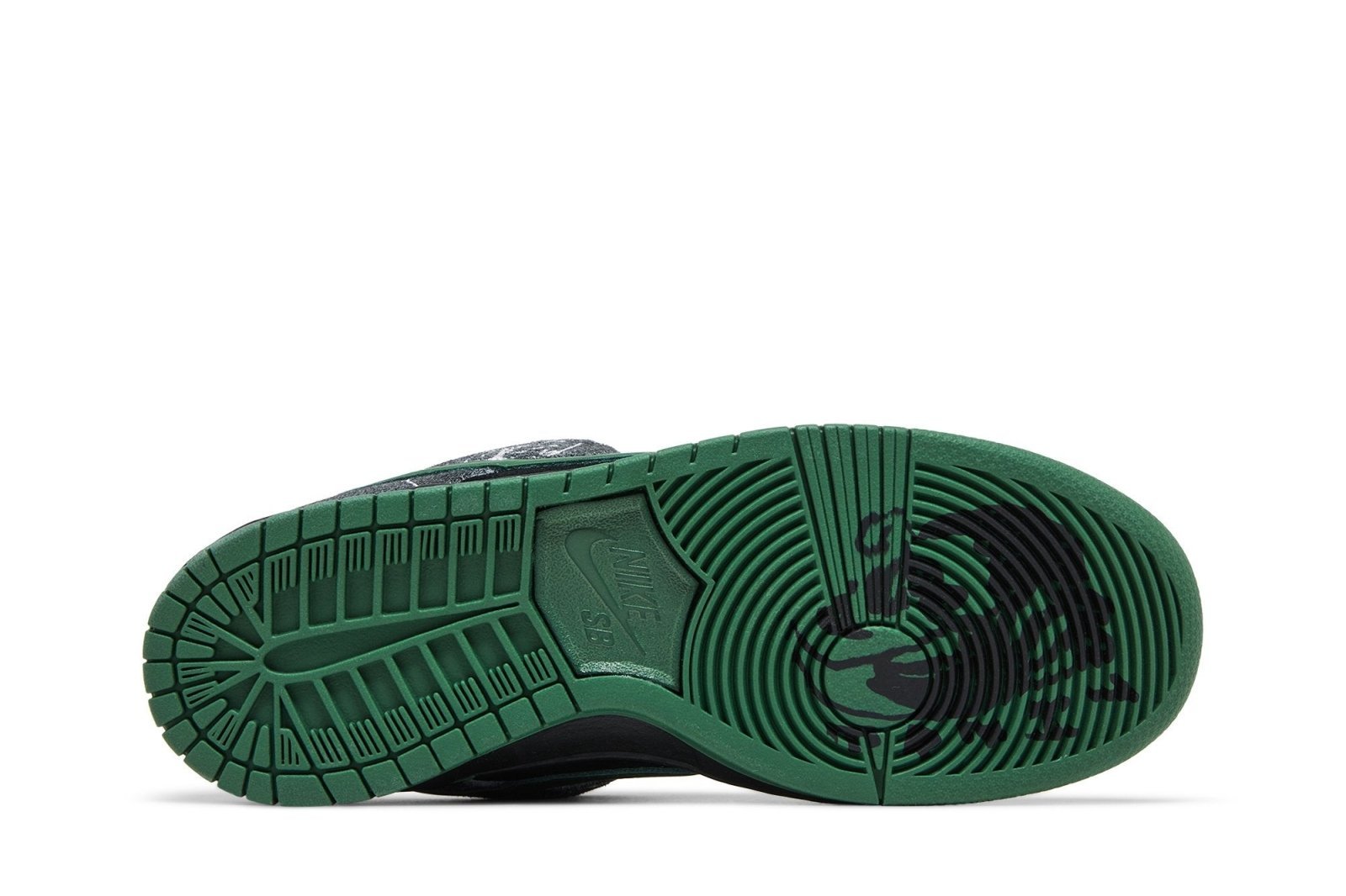 Tênis Nike SB Dunk Low x THERE Skateboarding Ultra Humanized Preto - imagem 3
