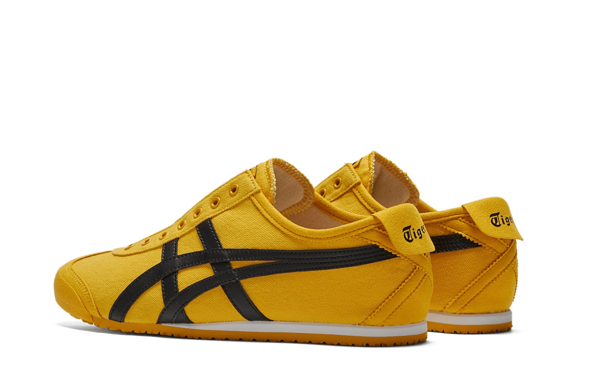 Tênis Onitsuka Tiger Mexico 66 Kill Bill Slip-On Amarelo - Imagem 3