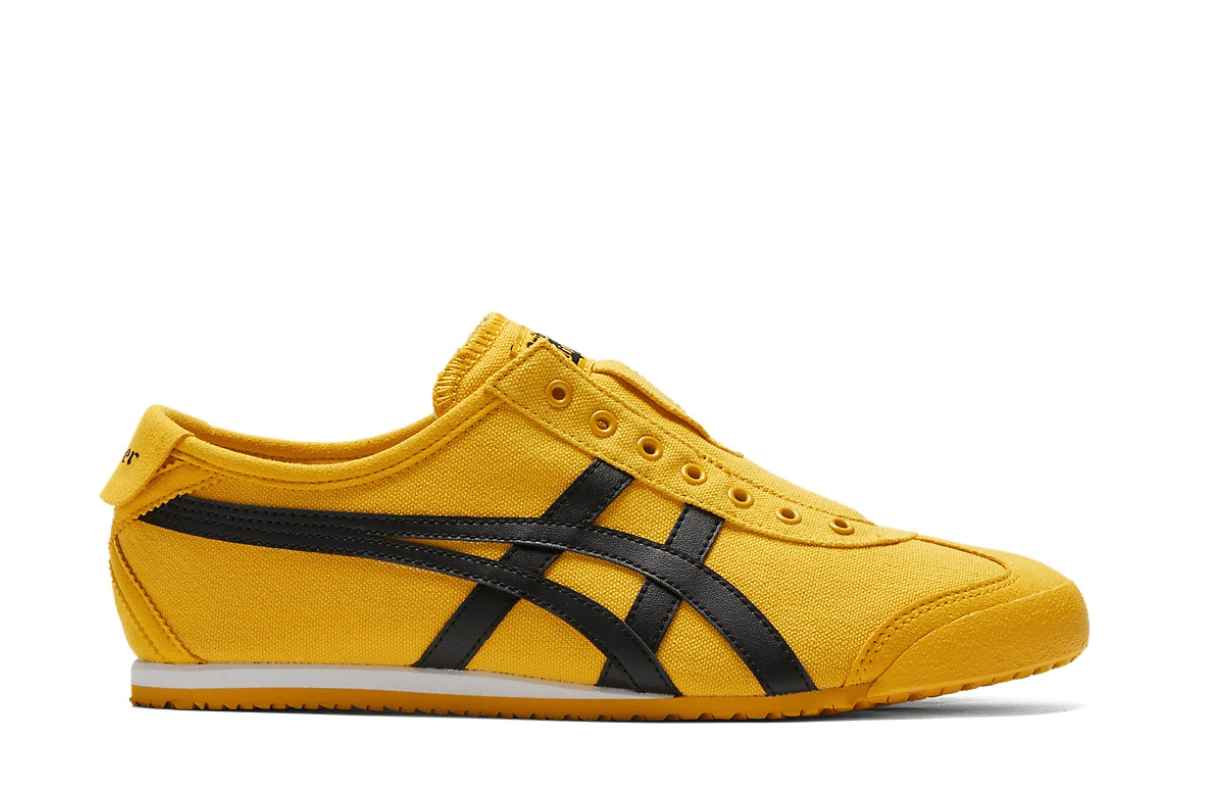 Tênis Onitsuka Tiger Mexico 66 Kill Bill Slip-On Amarelo - Imagem 1