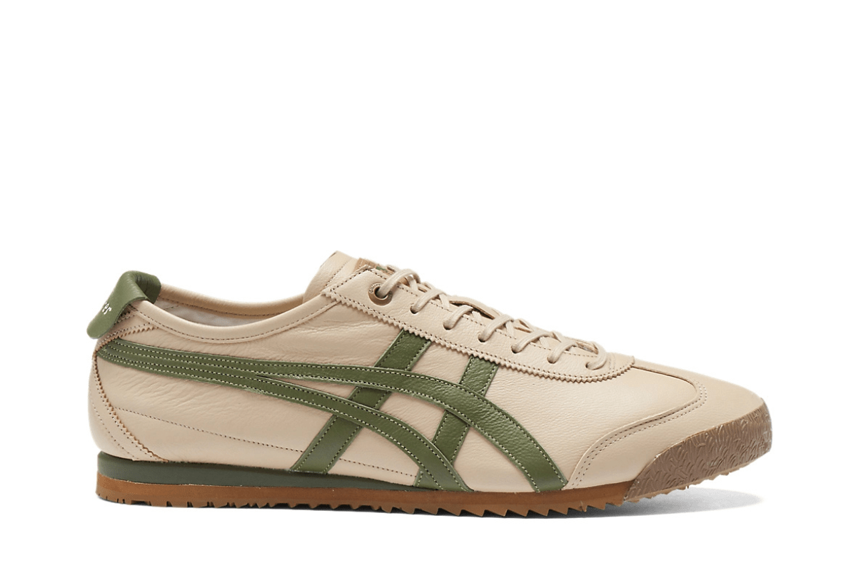 Tênis Onitsuka Tiger Mexico 66 SD Beige Green Bege - Imagem 1