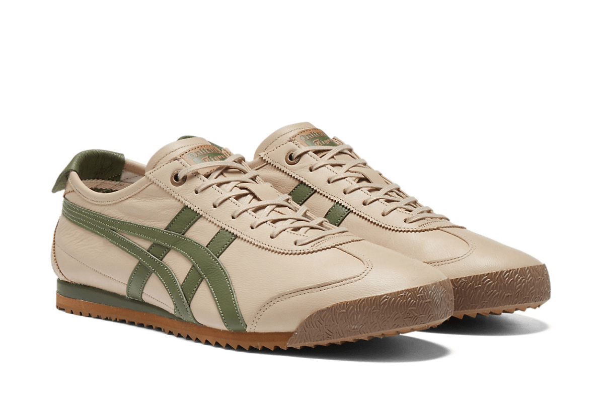 Tênis Onitsuka Tiger Mexico 66 SD Beige Green Bege - Imagem 3