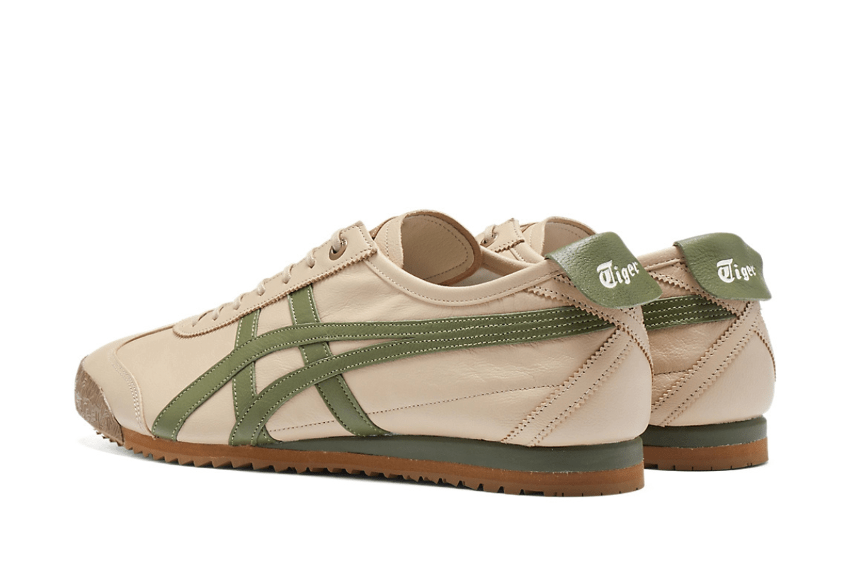 Tênis Onitsuka Tiger Mexico 66 SD Beige Green Bege - Imagem 2
