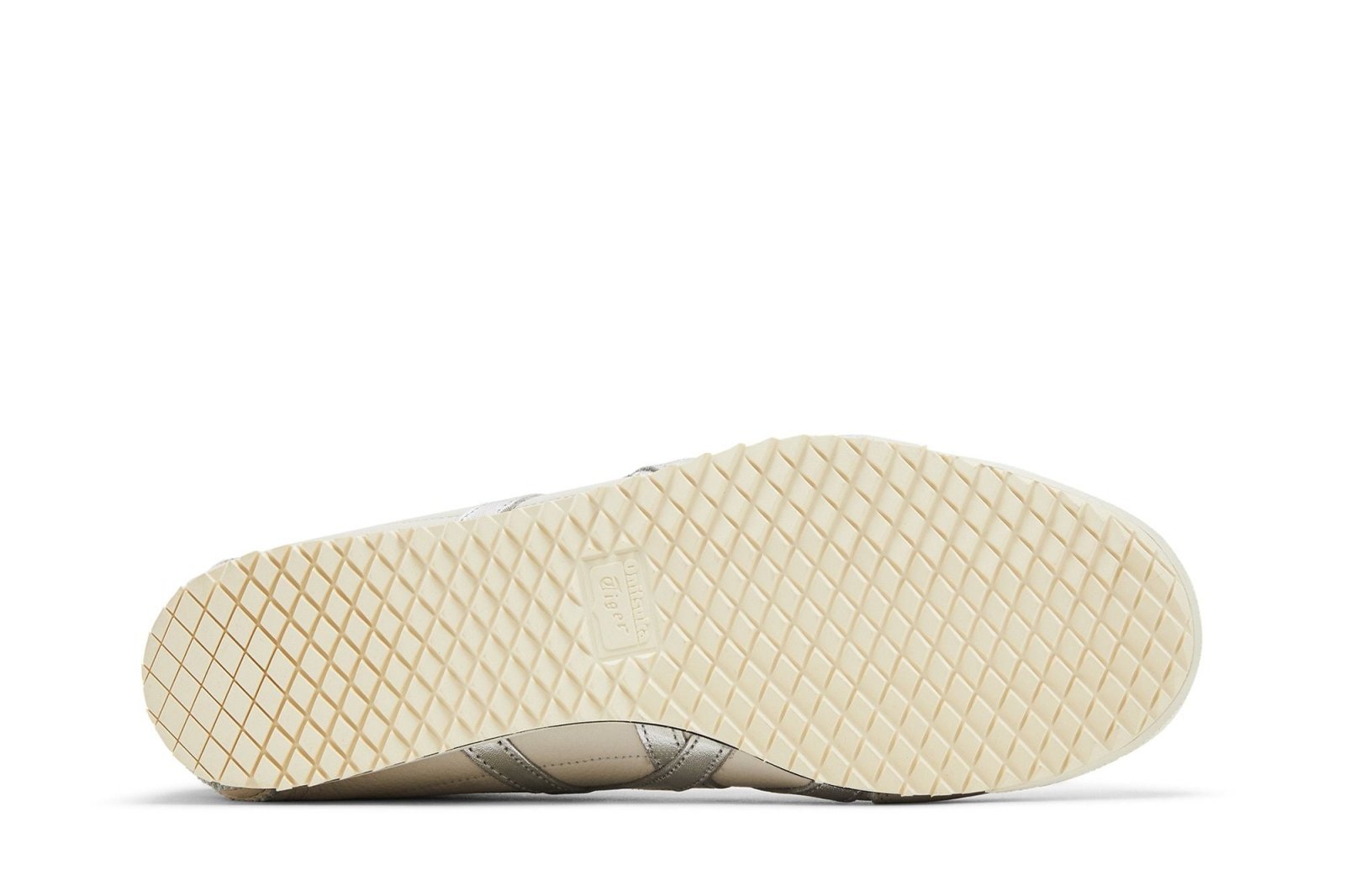 Tênis Onitsuka Tiger Mexico 66 SD Birch Silver Bege - Detalhe