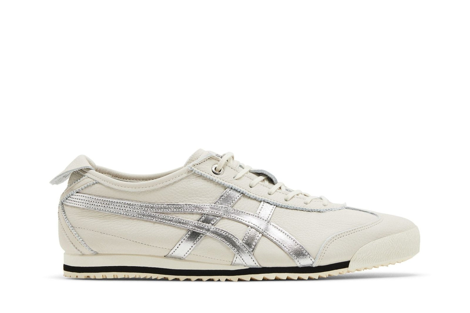 Tênis Onitsuka Tiger Mexico 66 SD Birch Silver Bege - Vista Lateral