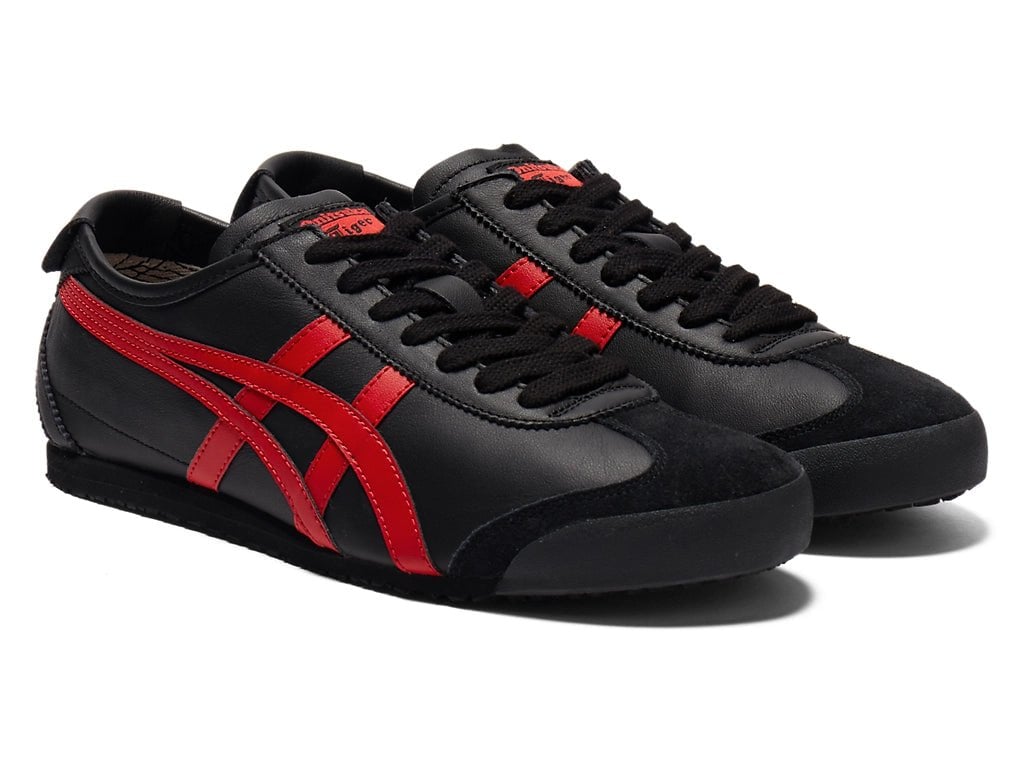 Tênis Onitsuka Tiger Mexico 66 SD Black Classic Red