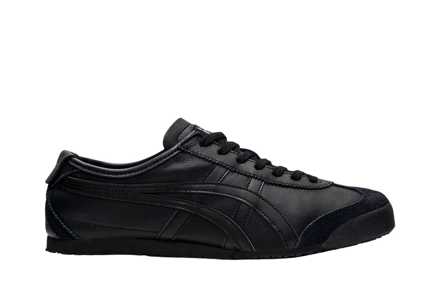 Tênis Onitsuka Tiger Mexico 66 Triple Black Preto