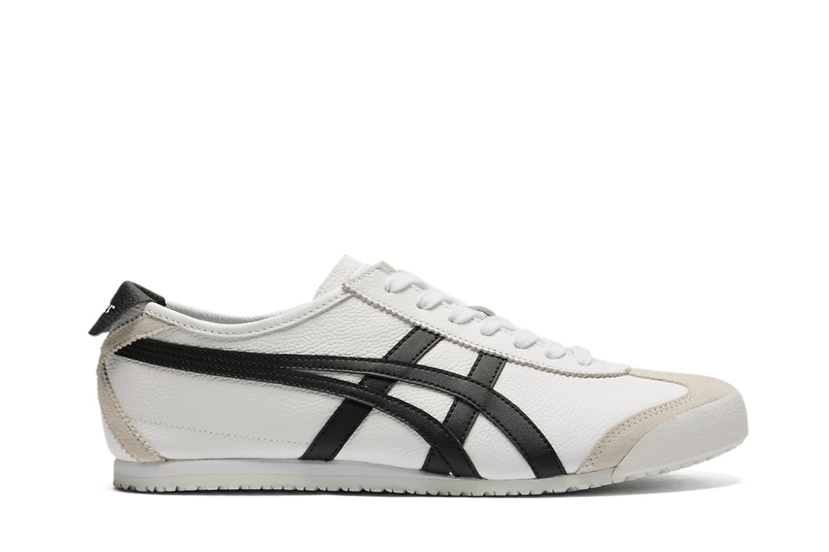 Tênis Onitsuka Tiger Mexico 66 White Black