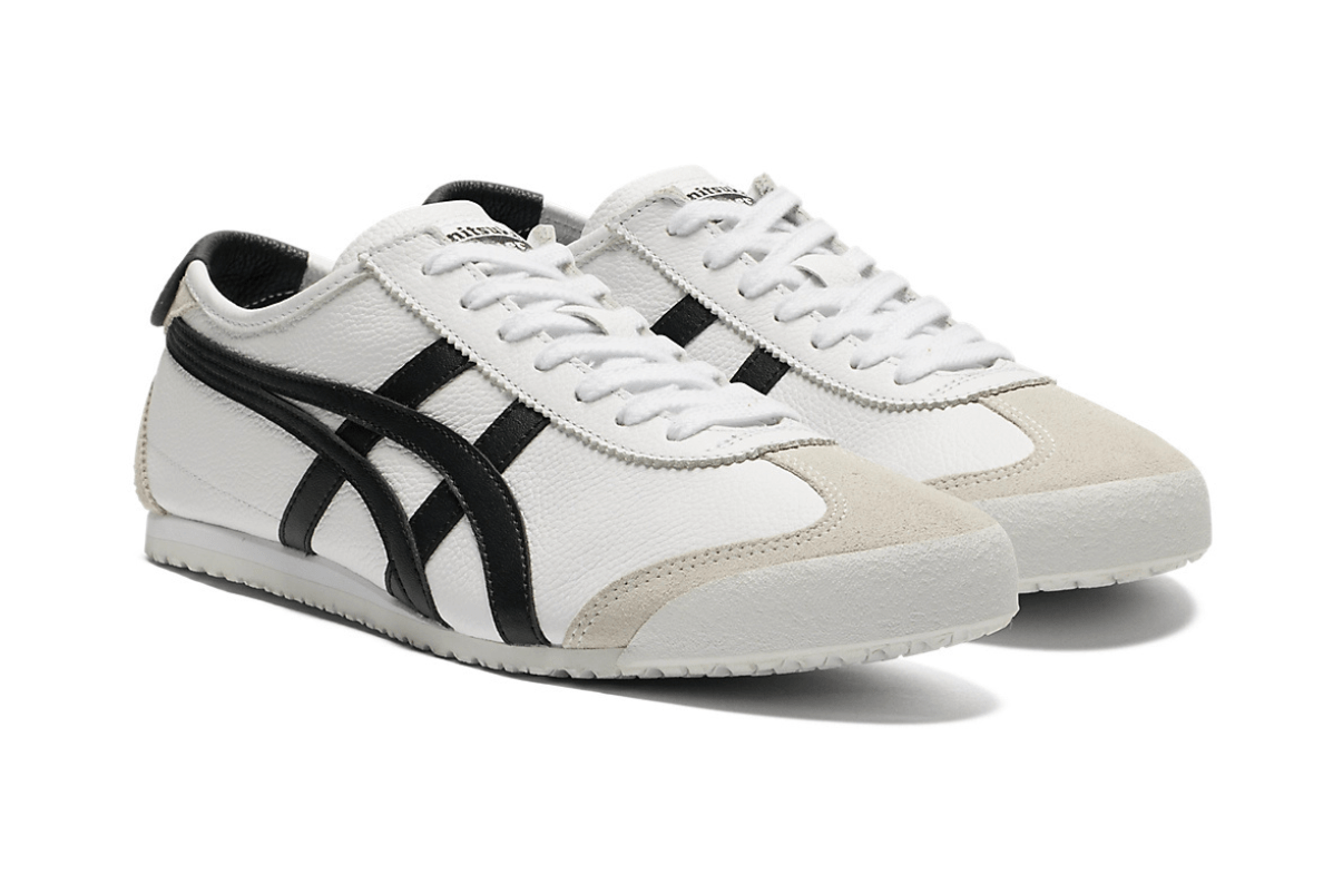 Tênis Onitsuka Tiger Mexico 66 White Black