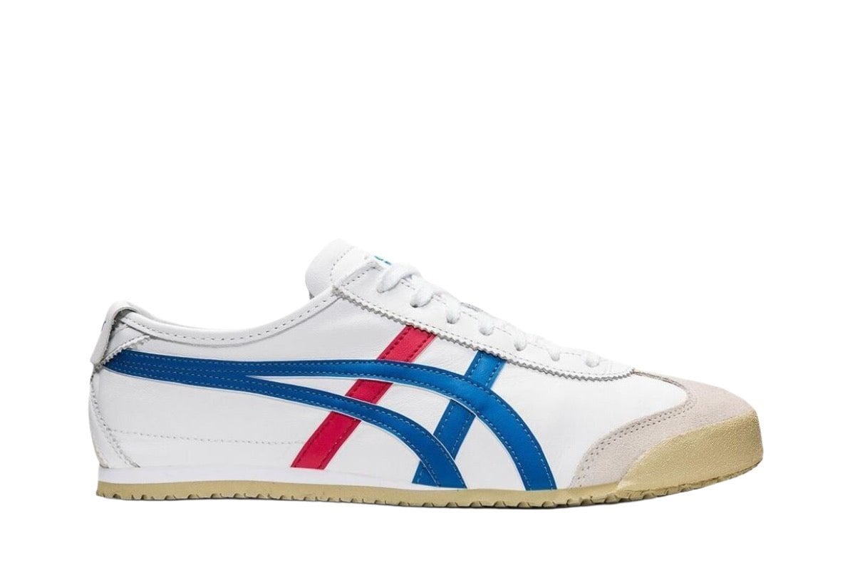 Tênis Onitsuka Tiger Mexico 66 White Blue Branco - Imagem 1