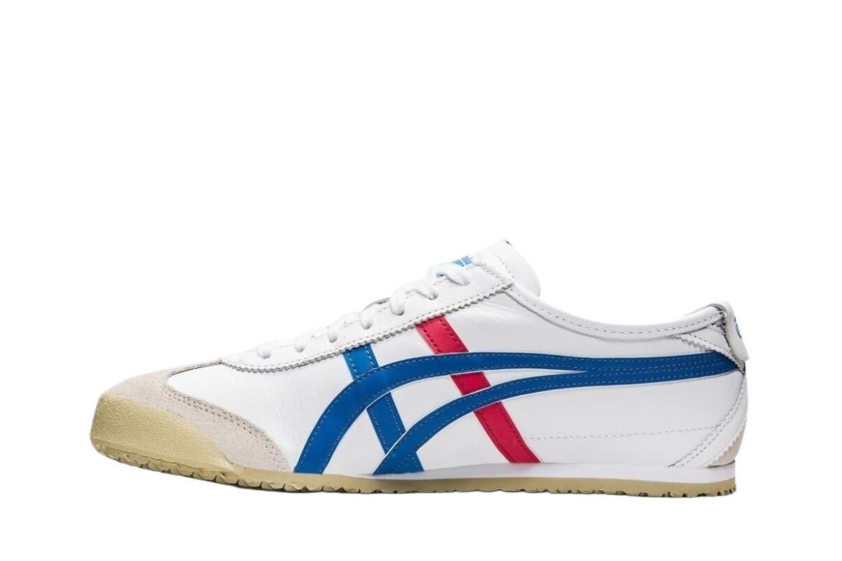 Tênis Onitsuka Tiger Mexico 66 White Blue Branco - Imagem 2