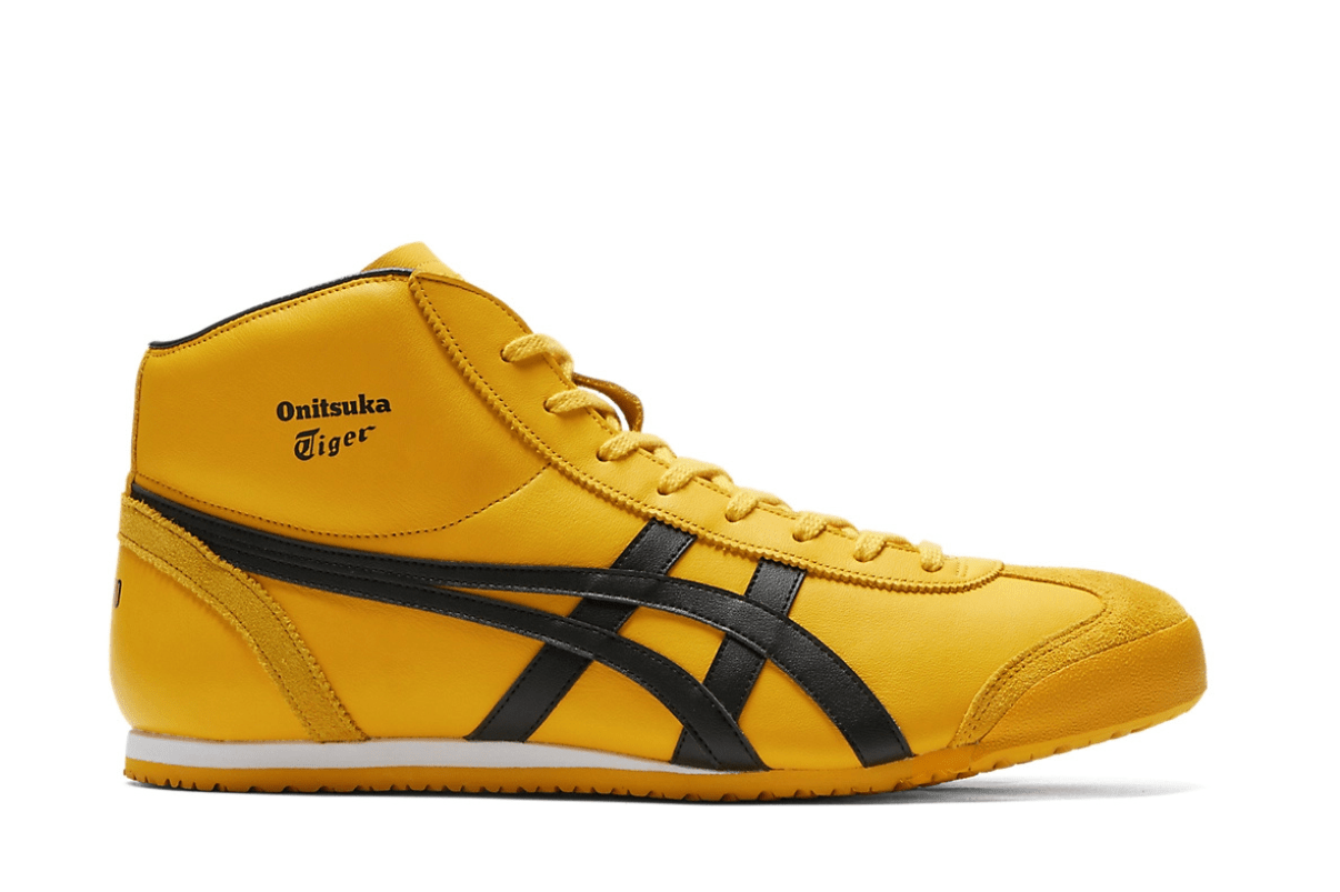 Tênis Onitsuka Tiger Mexico Mid Runner Amarelo - Imagem 1