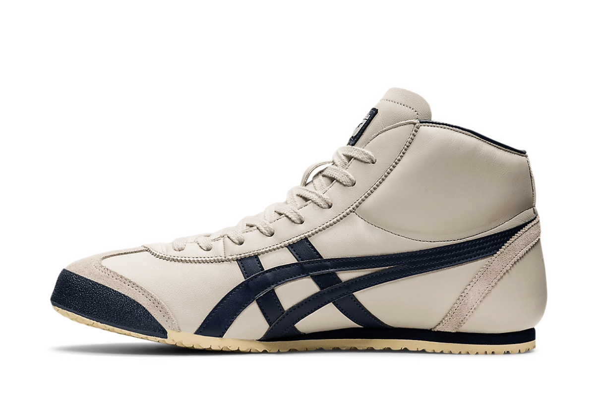 Tênis Onitsuka Tiger Mexico Mid Runner - Vista Frontal