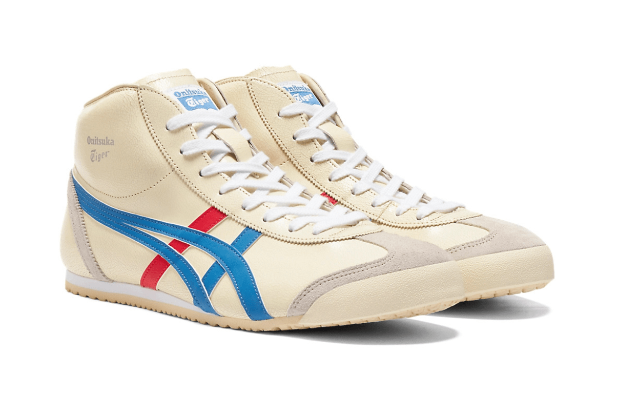 Tênis Onitsuka Tiger Mexico Mid Runner imagem 2