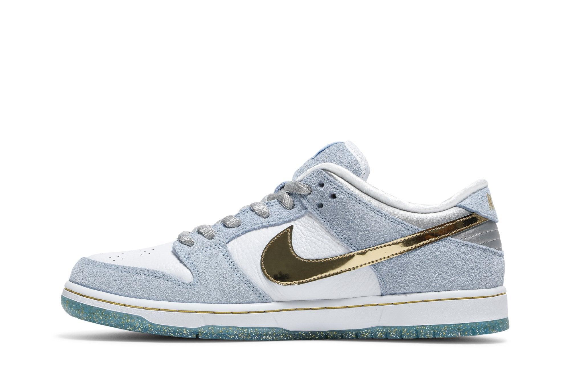 Tênis Sean Cliver x Dunk Low SB Holiday Special Azul - Imagem 2