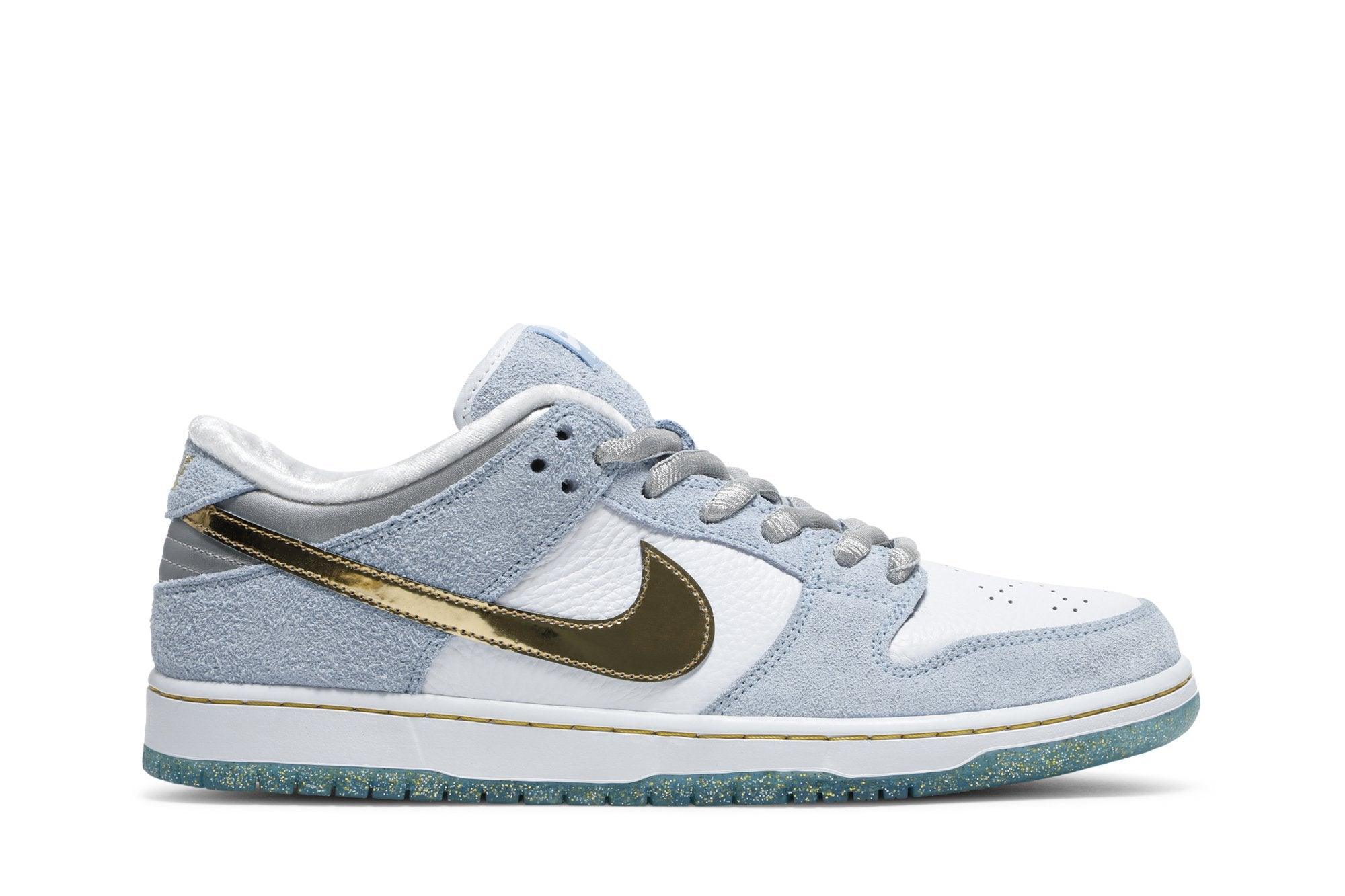 Tênis Sean Cliver x Dunk Low SB Holiday Special Azul - Imagem 1