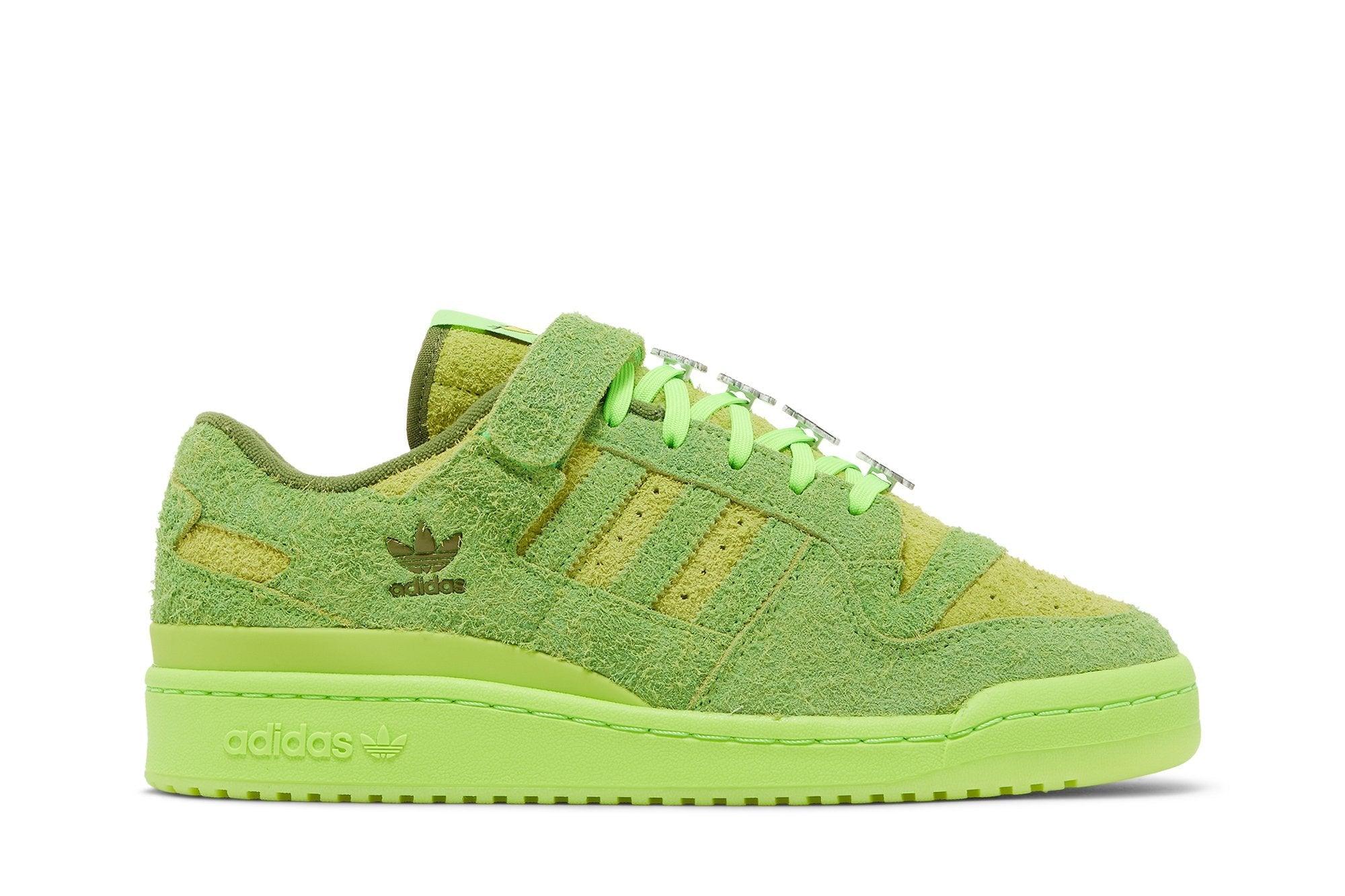 Tênis The Grinch x adidas Forum Low Green Verde - Visual 1