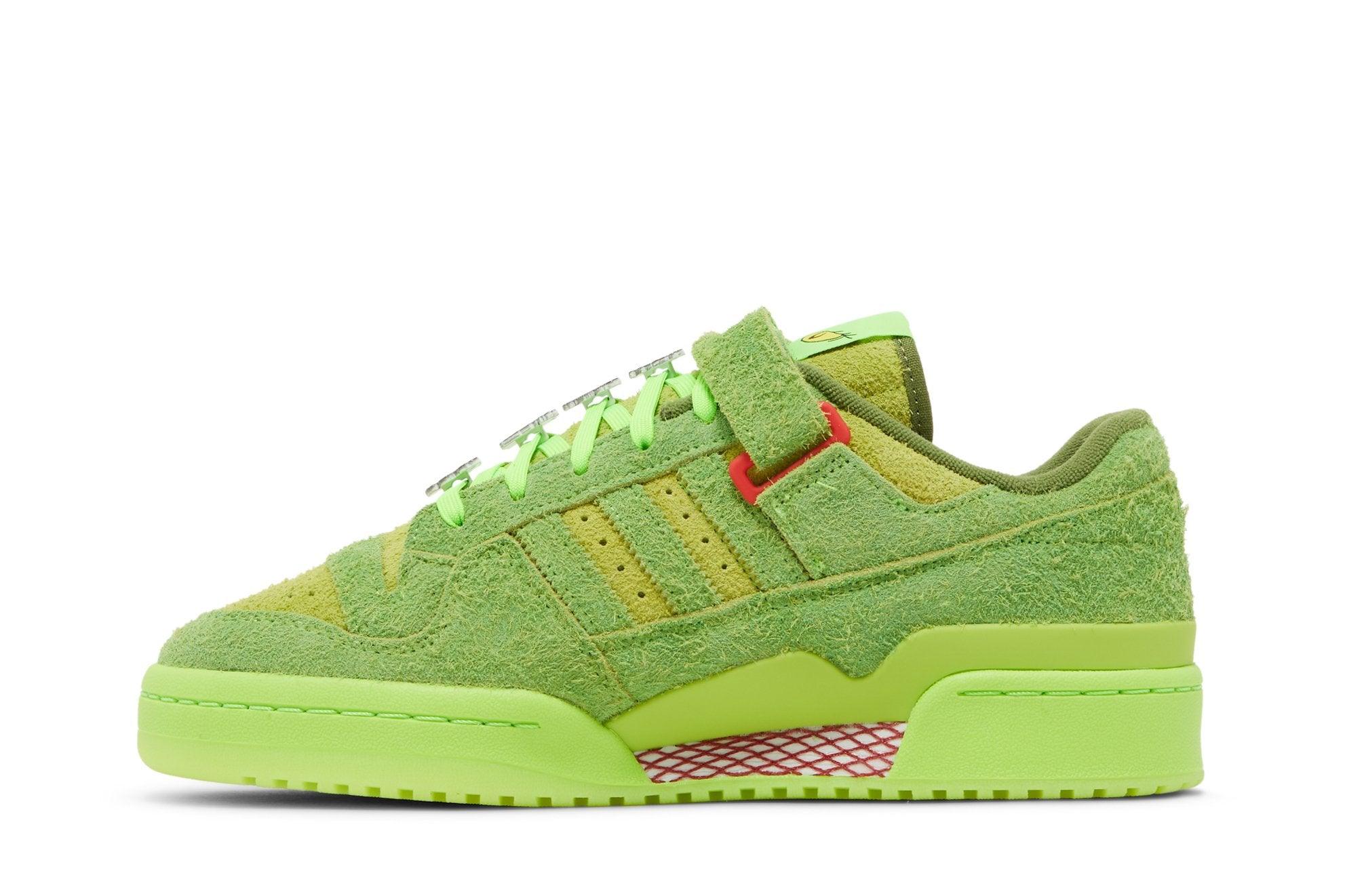 Tênis The Grinch x adidas Forum Low Green Verde - Visual 2