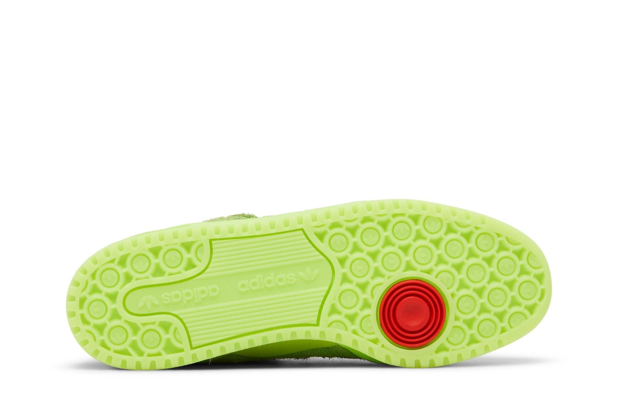 Tênis The Grinch x adidas Forum Low Green Verde - Visual 3