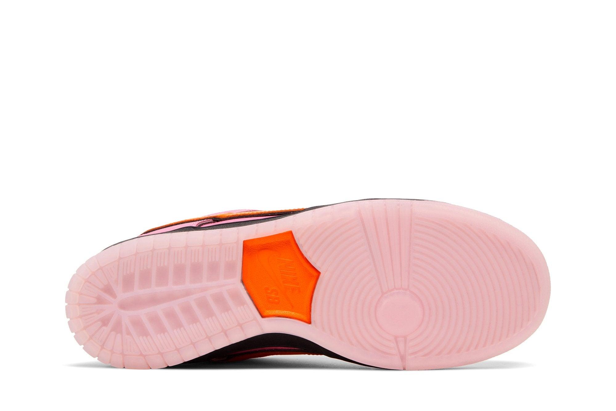 Tênis The Powerpuff Girls x Nike SB Dunk Low Blossom Rosa - Individualidade