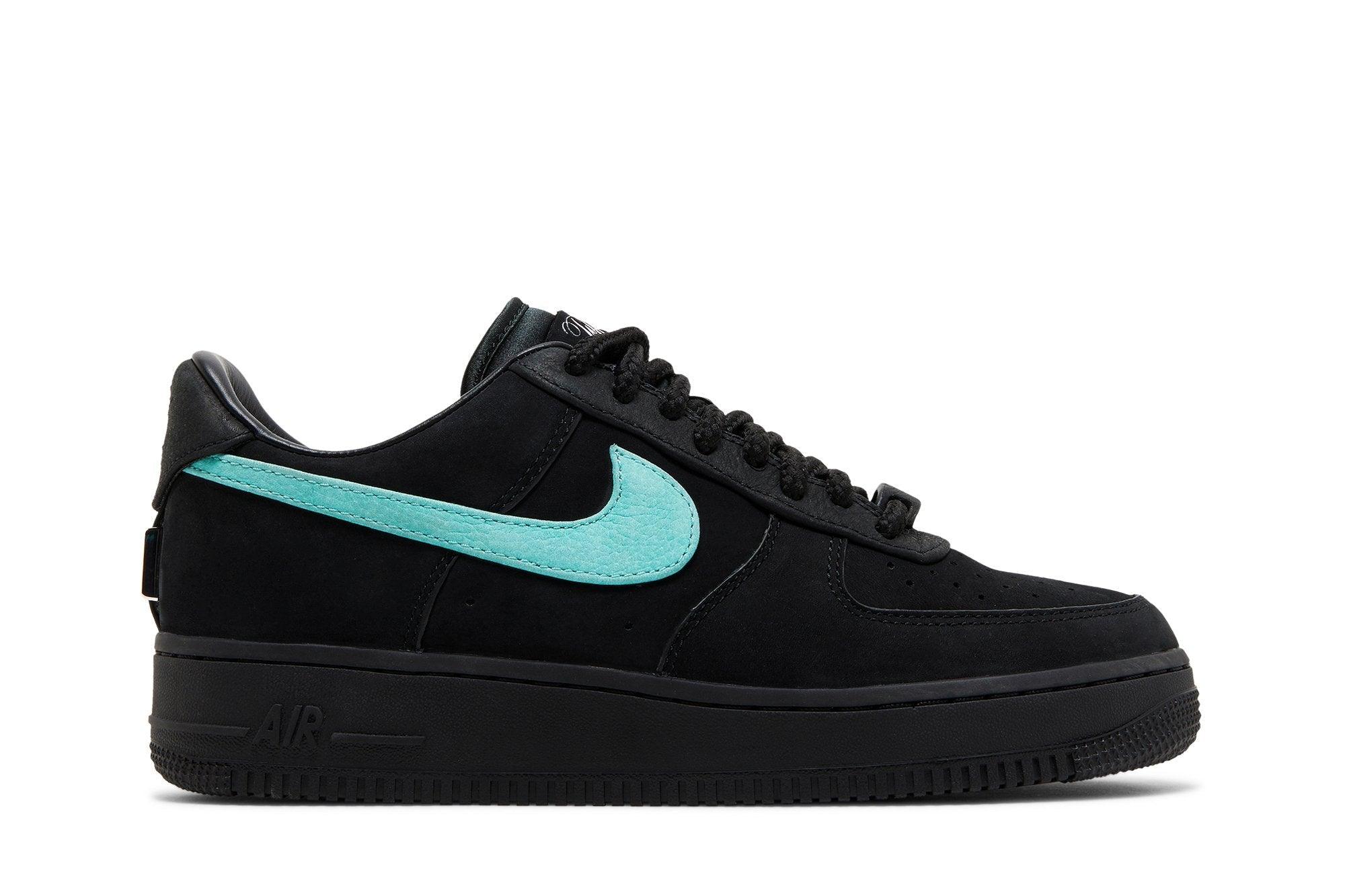 Tênis Tiffany & Co. x Nike Air Force 1 Low 1837 Preto