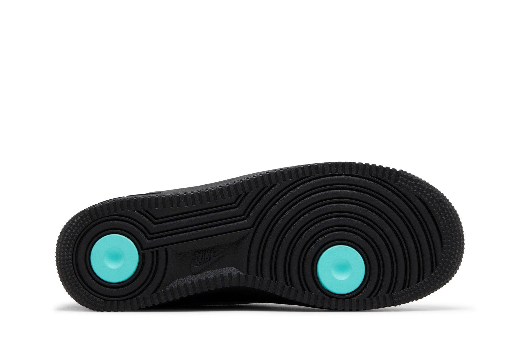 Tênis Tiffany & Co. x Nike Air Force 1 Low 1837 Preto