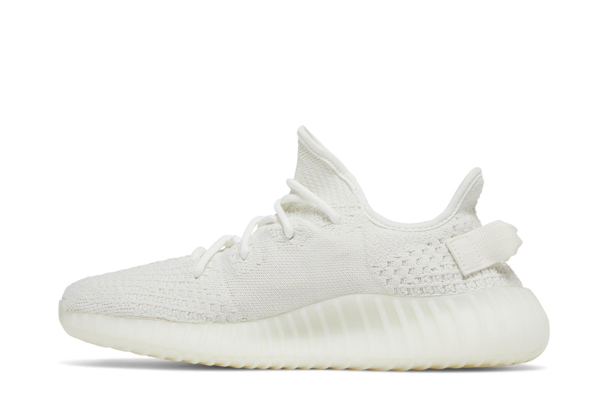 Tênis Yeezy Boost 350 V2 Bone Branco - Parte Traseira
