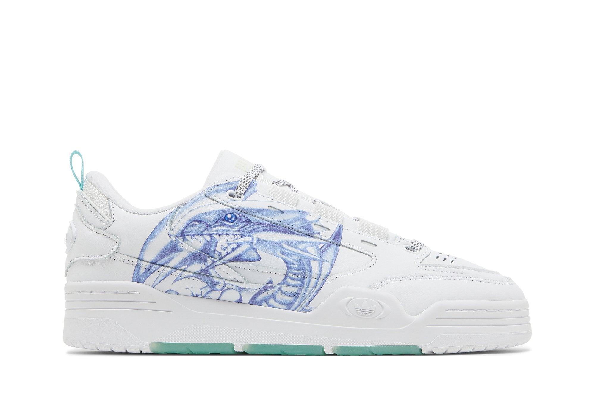 Tênis Yu-Gi-Oh! x adidas ADI2000 Blue Eyes White Dragon Branco