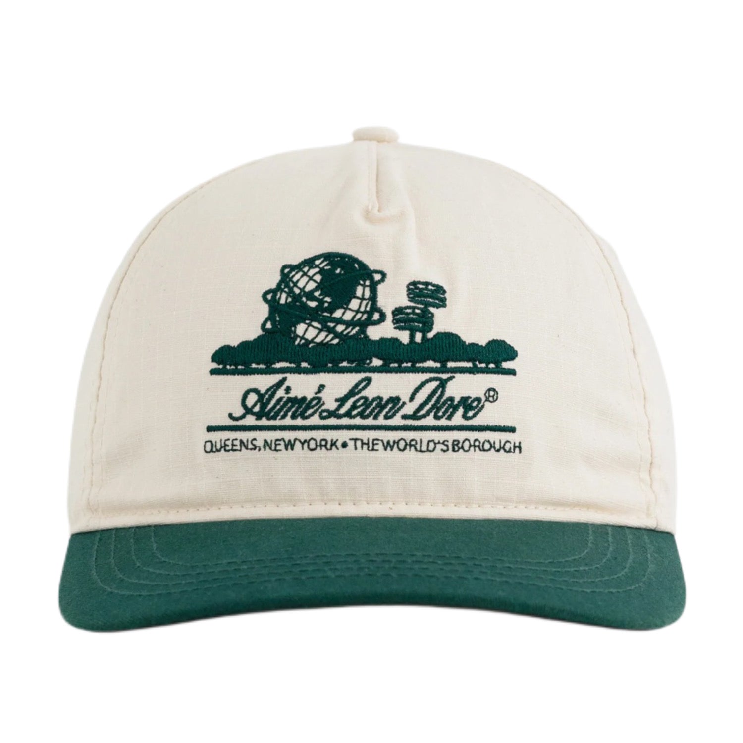 Boné 5 Panel Aimé Leon Dore Unisphere Branco
