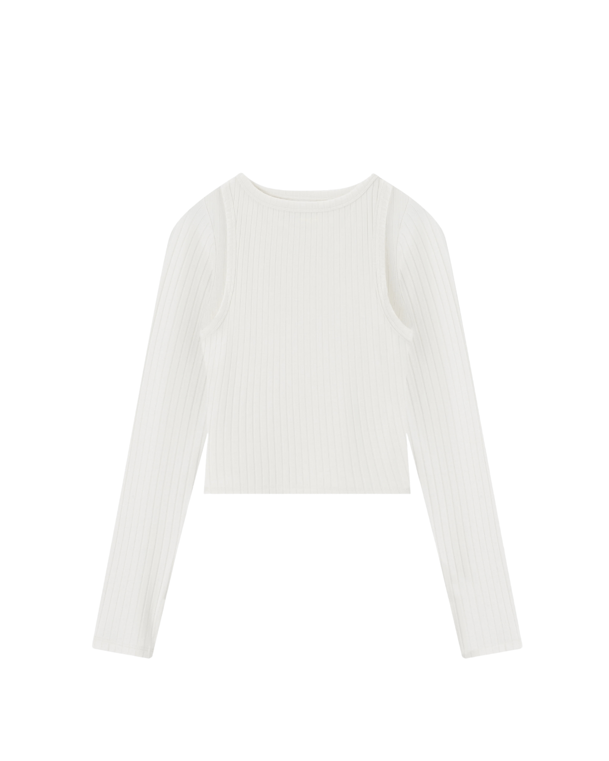 Camiseta Manga Longa Nude Project Double Trouble Branco