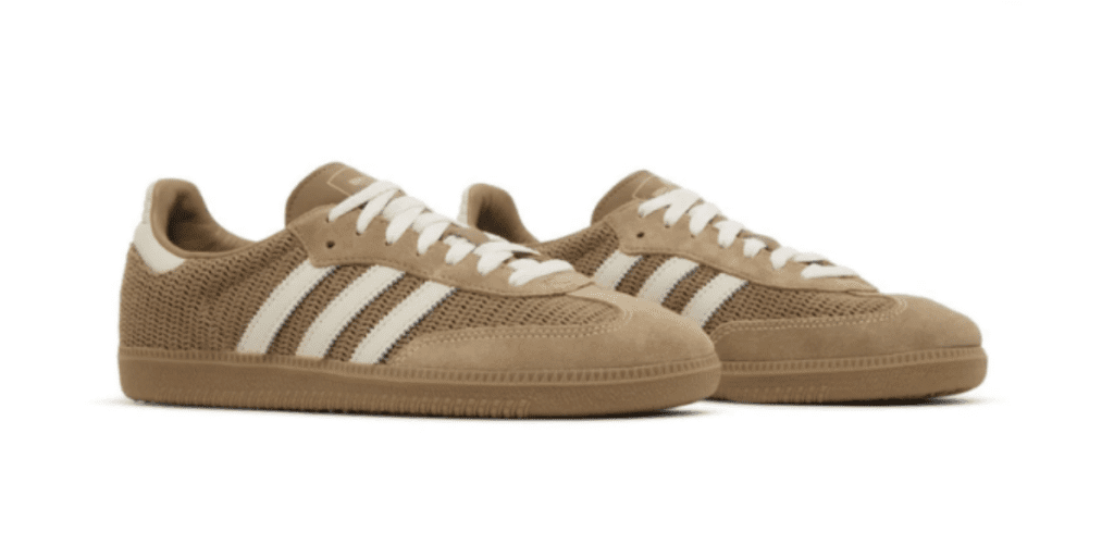 adidas samba marrom
