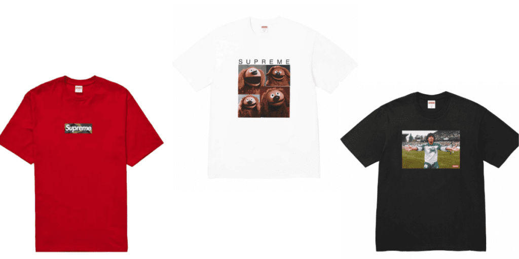 tshirts supreme